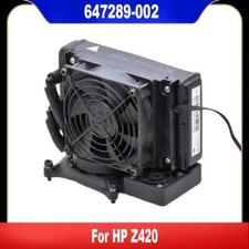 647289-001 Original For HP Z420 Water Cooling Fan Cooler Fan Radiator Heatsink picture