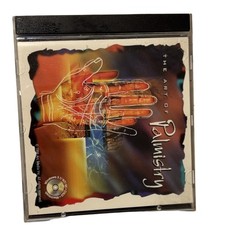 Arc Media The Art of Palmistry CD-ROM Software Windows Mac Vintage 1996 picture