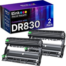 2PK DR830 DR-830 Drum Unit Compatible Brother DCP-L2640DW HL-L2400D HL-L2405W picture