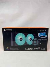 ID-COOLING AURAFLOW X 240 CPU Water Cooler 12V RGB AIO Cooler 240mm CPU Liquid C picture