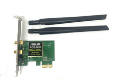 ASUS PCE-N53 Dual-Band Wireless-N600 Adapter 802.11a/b/g/n PCI ASUS PCE-NExpress picture