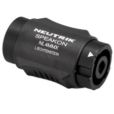 Hosa Technology NL4MMX Neutrik Four-Pole Lockable Speakon Coupler picture