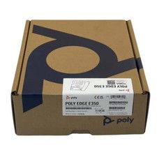 Poly Edge E350 IP Phone (2200-87010-025, 82M89AA) - New w/1-Year Warranty picture