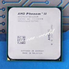 Original AMD Phenom II X4 965 3.4 GHz Quad-Core (HDZ965FBK4DGM) Processor CPU picture