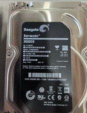 ST3000DM001 P/N: 1CH166-046 TK Z1F3 iMAC 655-1726 Seagate 3TB picture
