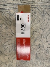 CANON Genuine 067H High Capacity Laser Printer Black Toner  - new open box picture