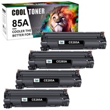 4PK CE285A 85A Black Toner Cartridge for HP LaserJet M1137 M1210 P1109w Printer picture