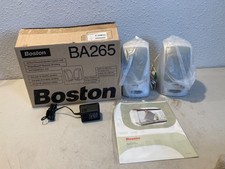 Boston Acoustics BA265 Powered Computer Speakers picture