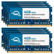 OWC 32GB (8x4GB) DDR4 2133MHz 1Rx8 Non-ECC SODIMM 260pin Memory RAM picture