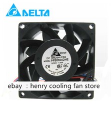 Delta fan PFB0824DHE DC 24V 1.63A 80*80*38mm 3-wire Large air volume cooling fan picture