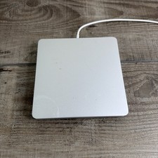 Apple SuperDrive USB External Optical Drive DVD-R/CD-R Silver Model A1379 picture