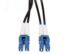 Fiber Cables Direct FCDUS469V12155 5M OS2 LC-LC Armored Fiber Cable picture