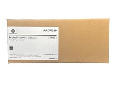 KONICA MINOLTA  TNP53 Toner Cartridge bizhub 4702P Black AADW030 NEW BOX picture