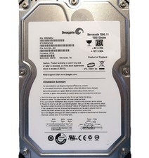 Seagate ST31500341AS 9JU138-301 CC1G (9VS) TK Thailand 1.5TB Sata HDD NOV/2008 picture