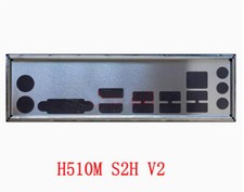 Shield I/O IO Backplate For Gigabyte H510M S2H V2 Motherboard picture