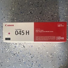 Canon 045H Magenta Toner Cartridge High Yield 1244C001 Open Box NEW picture