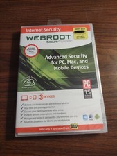 Webroot Secure Anywhere Internet Security Plus (3 Devices) Windows 8 picture