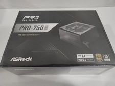 Brand New ASRock PRO-750G V2 750W ATX 3.1 PCI-E 5.1 80 PLUS GOLD Power Supply picture