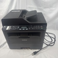 Brother Genuine MFCL2710DW All-In-One Printer W/test page and NEW toner/drum picture