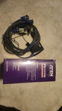ATEN CS64U KVM (Keyboard Video Mouse) 4-Port USB VGA/Audio picture