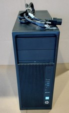 HP Z240 Tower Workstation i7-6700 16GB Ram 256GB NVMe SSD DVD-RW Win Pro Read picture