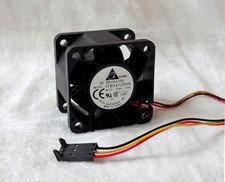 Delta FFB0412SHN 40mm x 28mm Server Fan 3 Pin Sun Fire V20Z S00715 370-6639  picture