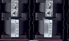 Lot of 5 HP DL360p DL360e Gen8 Server Fans 654752-001 667882-001 697183-003 picture