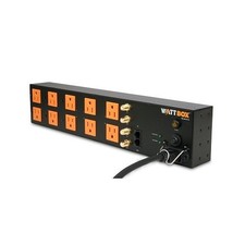 WattBox WB-400-CE-10 Power Conditioner Coax, Ethernet Protection, 10-Outlets New picture