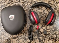 ASUS Republic of Gamers VULCAN PRO Active Noise-Cancelling Gaming Headset Black picture