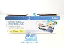 Brother TN-310Y Yellow Toner Cartridge GENUINE picture