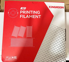 Kingroon 3D Printer Filament, PLA Basic, Variety Pack| 1.75mm| 12 Pack 1kg Rolls picture