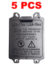 5 PCS Intel Socket LGA 17xx 18xx 1700 1800 CPU Motherboard Protector Cover picture