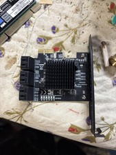 6-Port SATA III 6Gbps PCIe Expansion Card, Tested picture