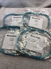 Lot of 4 Quantum Fiber Optic Network Cables 3-03893-15 (3711) picture