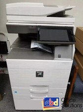 Sharp MX-M6051 A3 Mono Laser Copier Printer Scanner Duplex MFP 60PPM MX-M3071 picture