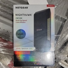 NETGEAR Nighthawk CM1200-100NAS DOCSIS 3.1 Cable Modem picture
