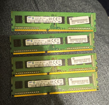 Samsung 16GB (4x4GB) DDR3 PC3-12800U 240-Pin DIMM Non-ECC M378B5173QH0-CK0 picture