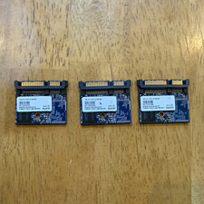 Lot 3 Apacer 8GB MLC SATA SSD Modules 8Y.F1DF1.A.T4B1BA Untested picture