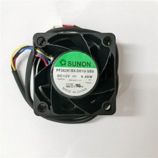 1PCS SUNON 3828 PF38281BX-D01U-SB9 12V PWM Server Switch Fan picture