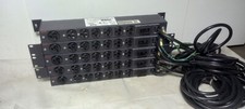 Five APC Dell DM07RM-20T  043DRY 7 Outlet PDU's 120vac / 16A Input +Ground Wires picture