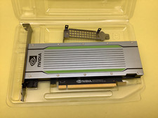 NVIDIA Tesla T4 16GB GDDR6 PCIE GPU Graphics Accelerator Card w/ both brackets picture