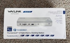 WAVLINK Thunderbolt 4 Dock with 4K HDMI Dual Monitor, 100W PD Charging, 4X USB picture
