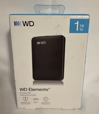 [NEW & SEALED] Western Digital | WD Portable Elements 1TB USB 3.0 (Portable) picture