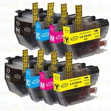 8PK LC3029 Super High Yield Ink For Brother MFC-J5830DW J6535DW J5930DW J6935DW picture