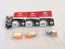 New Canon ChromaLife Creative Park Premium 3 Pack 226 Black Also C, M, Y Ink Lot picture