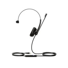 Yealink UH34-MONO-TEAMS USB Wired Headset HD Voice Noise Canceling picture