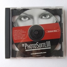 MGI PhotoSuite III Platinum Edition PC CD-ROM 2 Disc Set 1999 picture