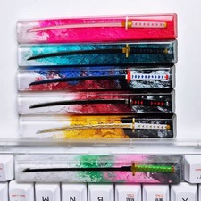 1PC Demon Slayer Sword Theme Keycap Resin 6.25u Spacebar For Cherry MX Keyboard picture