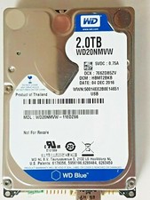 WD20NMVW-11EDZS6 DCM HBMT2BKB SN WX91Axxxxx 04 DEC 2016 Thailand picture
