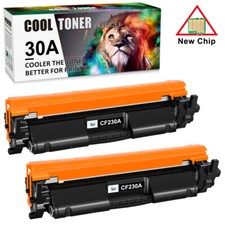 2x CF230A 30A Toner Cartridge for HP LaserJet Pro MFP M227fdw M227sdn M203dw picture